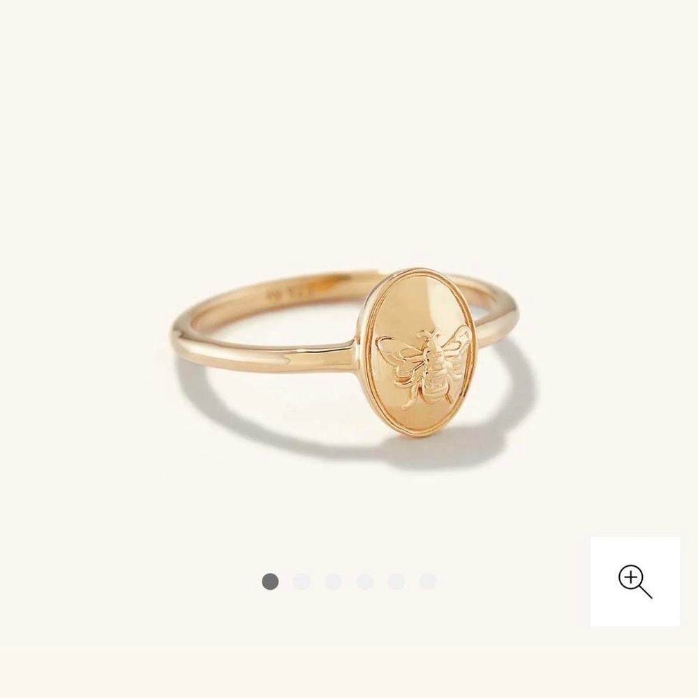 Mejuri Honey Ring
